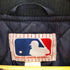 エムエルビー MLB ベースボール チーム ロゴ ワッペン 裏地キルティング ポリ スタジアム ジャケット スタジャン メンズ import:L
