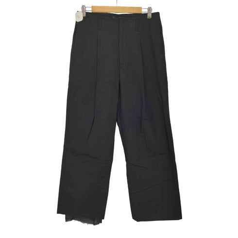 RICH I UNCLE TUCK TAPERED TROUSERS メンズ JPN:50