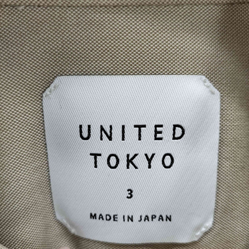 ユナイテッドトウキョウ UNITED TOKYO QUICKDRY オックス ボタンダウン シャツ メンズ JPN:3