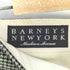 バーニーズニューヨーク BARNEYS NEWYORK policarPo 千鳥格子 ウール2Bテーラードジャケット 2タックスラックス セットアップ メンズ