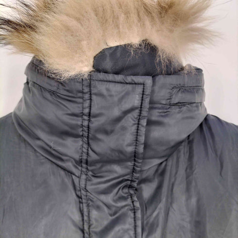 セオリーリュクス theory luxe ファー ダウンコート レディース JPN:38