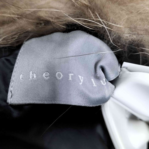 セオリーリュクス theory luxe ファー ダウンコート レディース JPN:38
