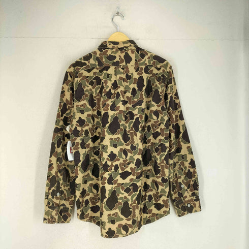 ダブルタップス WTAPS ダックハントカモ ボタンダウンシャツ メンズ import:XL