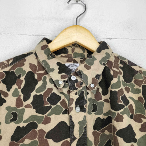 ダブルタップス WTAPS ダックハントカモ ボタンダウンシャツ メンズ import:XL