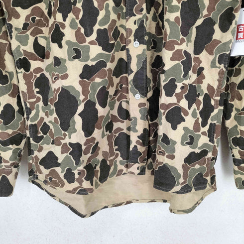 ダブルタップス WTAPS ダックハントカモ ボタンダウンシャツ メンズ import:XL