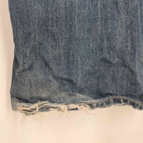 ディーゼル DIESEL LARKEE L.30 ダメージ ストレートデニム メンズ W30/L31