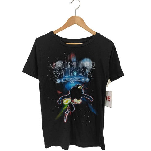 アメコミ キャラクタープリントTシャツ レディース L 11-13