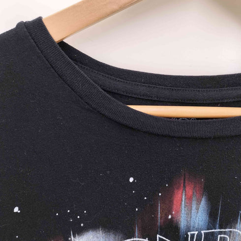 アメコミ キャラクタープリントTシャツ レディース L 11-13