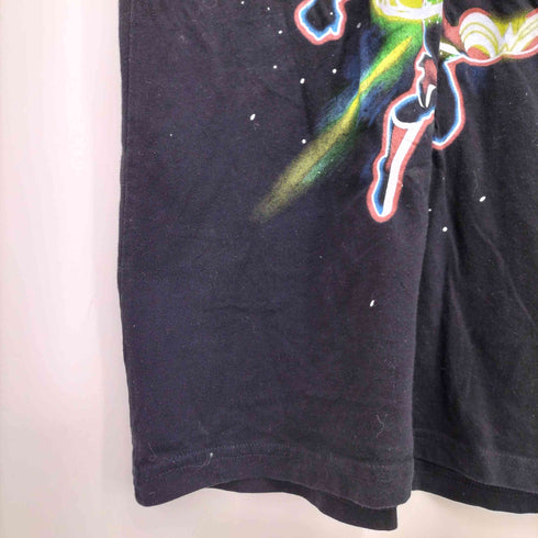 アメコミ キャラクタープリントTシャツ レディース L 11-13