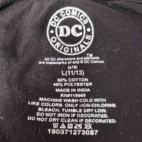 アメコミ キャラクタープリントTシャツ レディース L 11-13