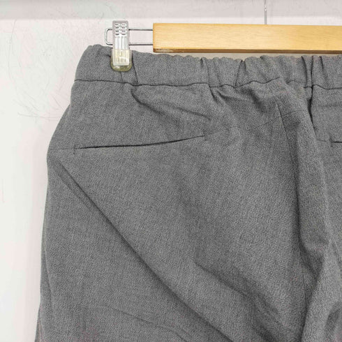 カズユキクマガイアタッチメント KAZUYUKI KUMAGAI ATTACHMENT W/C 2WAYストレッチサキソニーワッシャーサルエルパンツ メンズ JPN:3
