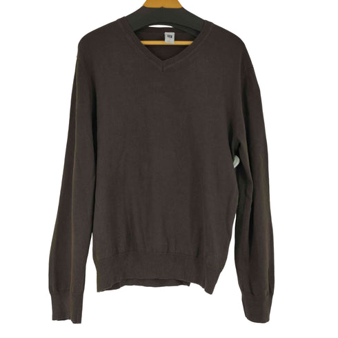 ギャップ Gap 00S コットン Vネックセーター メンズ import:M