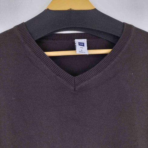 ギャップ Gap 00S コットン Vネックセーター メンズ import:M