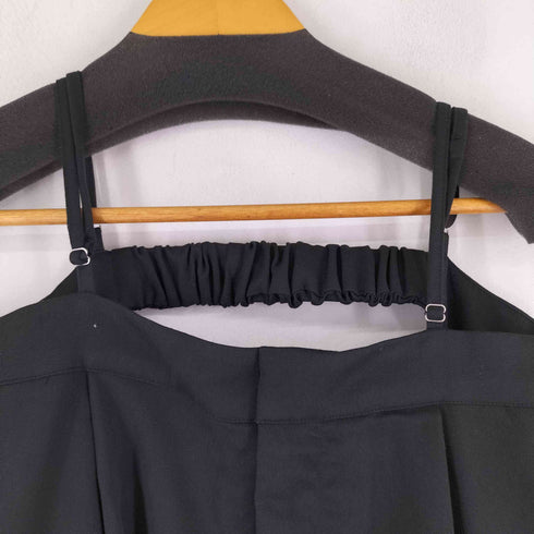Maison celon baretop wide salopette レディース FREE
