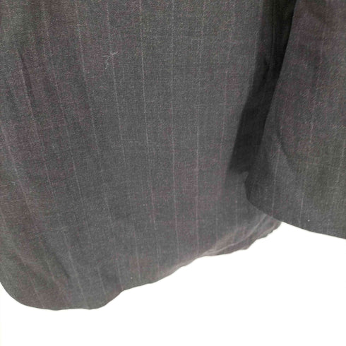 ラルフローレン RALPH LAUREN 80S Polo University Club USA製 2B ストライプ ウール テーラード ジャケット ビックサイズ メンズ