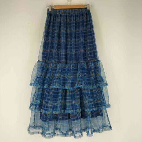 チャオパニック Ciaopanic チュールフリルティアードスカート レディース ONE SIZE