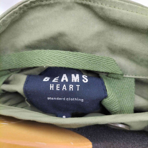 ビームスハート BEAMS HEART 3WAY ショート モッズコート メンズ JPN:S