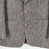 ハリスツイード Harris Tweed OLD DUNN&CO 英国製 ツィード ネップ ウール 2Bテーラードジャケット メンズ UK:38