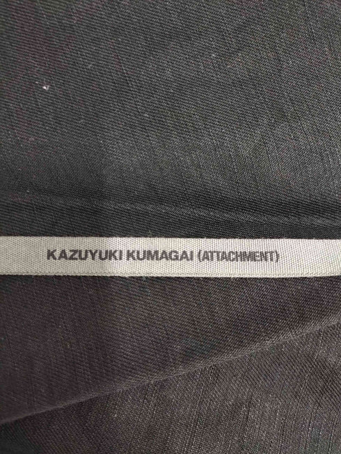 カズユキクマガイアタッチメント KAZUYUKI KUMAGAI ATTACHMENT Co/Liクリスタルチノラップパンツ メンズ JPN:3