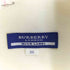 バーバリーブルーレーベル BURBERRY BLUE LABEL ホース刺繍 ノヴァチェックパイピング フレンチスリーブライダースワンピース レディース 38