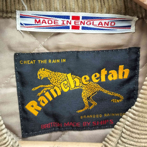 レインチーター Raincheetah キルティングジャケット メンズ