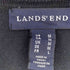 ランズエンド LANDS END フロント刺繍 Vネックセーター メンズ import:M