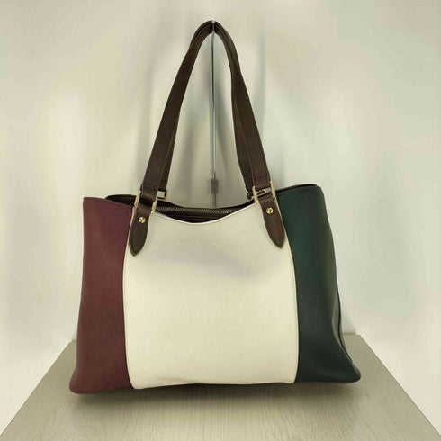Clelia トリコロールバッグ トートバッグ レディース