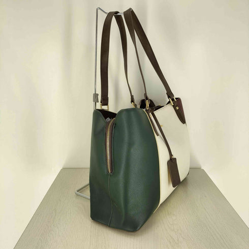 Clelia トリコロールバッグ トートバッグ レディース