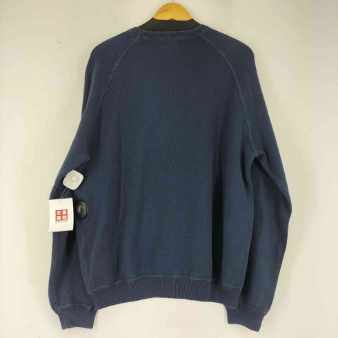 ランズエンド LANDS END 00S コットン クルーネックセーター メンズ import:L
