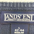 ランズエンド LANDS END 00S コットン クルーネックセーター メンズ import:L