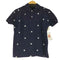 ブルックスブラザーズ BROOKS BROTHERS 刺繍デザイン S/S ポロシャツ メンズ import:S