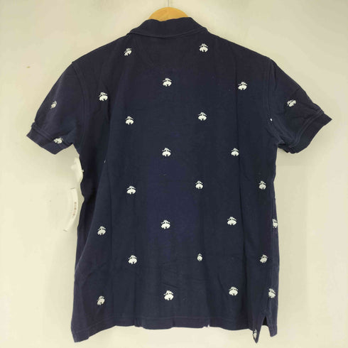 ブルックスブラザーズ BROOKS BROTHERS 刺繍デザイン S/S ポロシャツ メンズ import:S