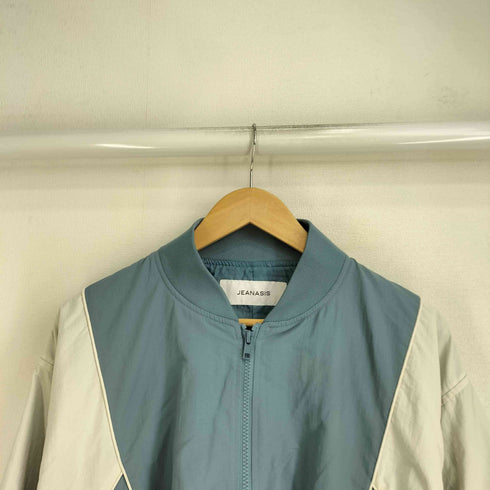 ジーナシス JEANASIS ハイショクショートブルゾン レディース FREE