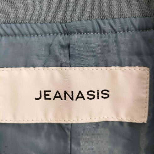 ジーナシス JEANASIS ハイショクショートブルゾン レディース FREE