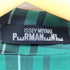 イッセイミヤケペルマネンテ ISSEY MIYAKE PERMANENTE 90-00S タータンチェック 変形 ロング シャツ レディース