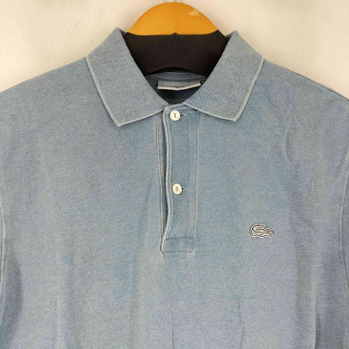 ラコステ LACOSTE ワンポイント刺繍 S/S ポロシャツ メンズ 3