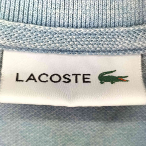 ラコステ LACOSTE ワンポイント刺繍 S/S ポロシャツ メンズ 3