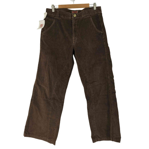 トミーヒルフィガーデニム TOMMY HILFIGER DENIM コーデュロイパンツ メンズ UK:32-33