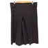 ミー イッセイミヤケ me ISSEY MIYAKE 19AW Wool Mix Flat Bottom 袴型タック ワイドパンツ レディース