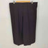 ミー イッセイミヤケ me ISSEY MIYAKE 19AW Wool Mix Flat Bottom 袴型タック ワイドパンツ レディース