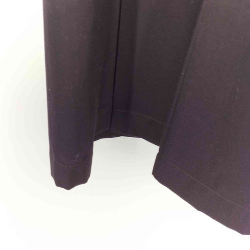 ミー イッセイミヤケ me ISSEY MIYAKE 19AW Wool Mix Flat Bottom 袴型タック ワイドパンツ レディース