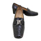 サルヴァトーレフェラガモ Salvatore Ferragamo vara ヴァラ スクエアトゥローファー レディース US:6