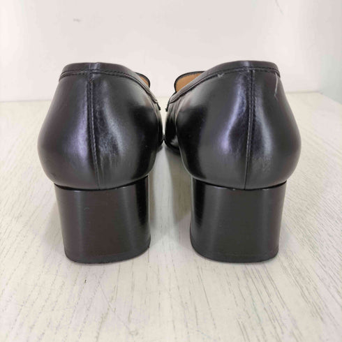 サルヴァトーレフェラガモ Salvatore Ferragamo vara ヴァラ スクエアトゥローファー レディース US:6