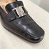 サルヴァトーレフェラガモ Salvatore Ferragamo vara ヴァラ スクエアトゥローファー レディース US:6