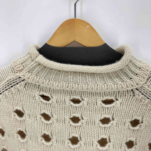 スタイリング styling ドットホールニットプルオーバー レディース ONE SIZE