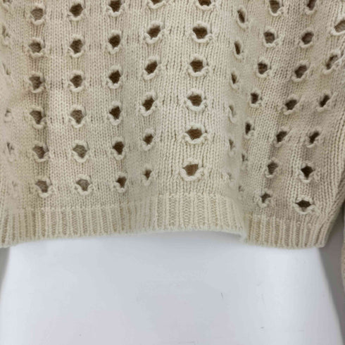 スタイリング styling ドットホールニットプルオーバー レディース ONE SIZE