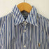 ポロラルフローレン POLO RALPH LAUREN SLIM STRETCH スリム ストレッチ ストライプ シャツ レディース 2