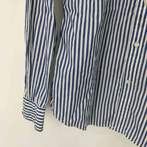 ポロラルフローレン POLO RALPH LAUREN SLIM STRETCH スリム ストレッチ ストライプ シャツ レディース 2