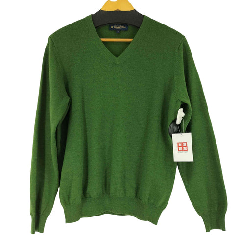 ブルックスブラザーズ BROOKS BROTHERS Vネックニット メンズ import:S