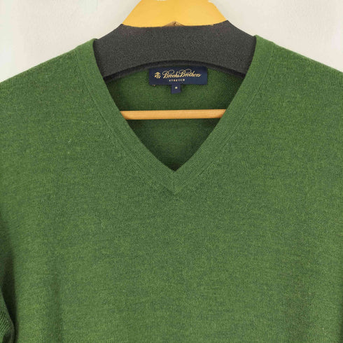 ブルックスブラザーズ BROOKS BROTHERS Vネックニット メンズ import:S